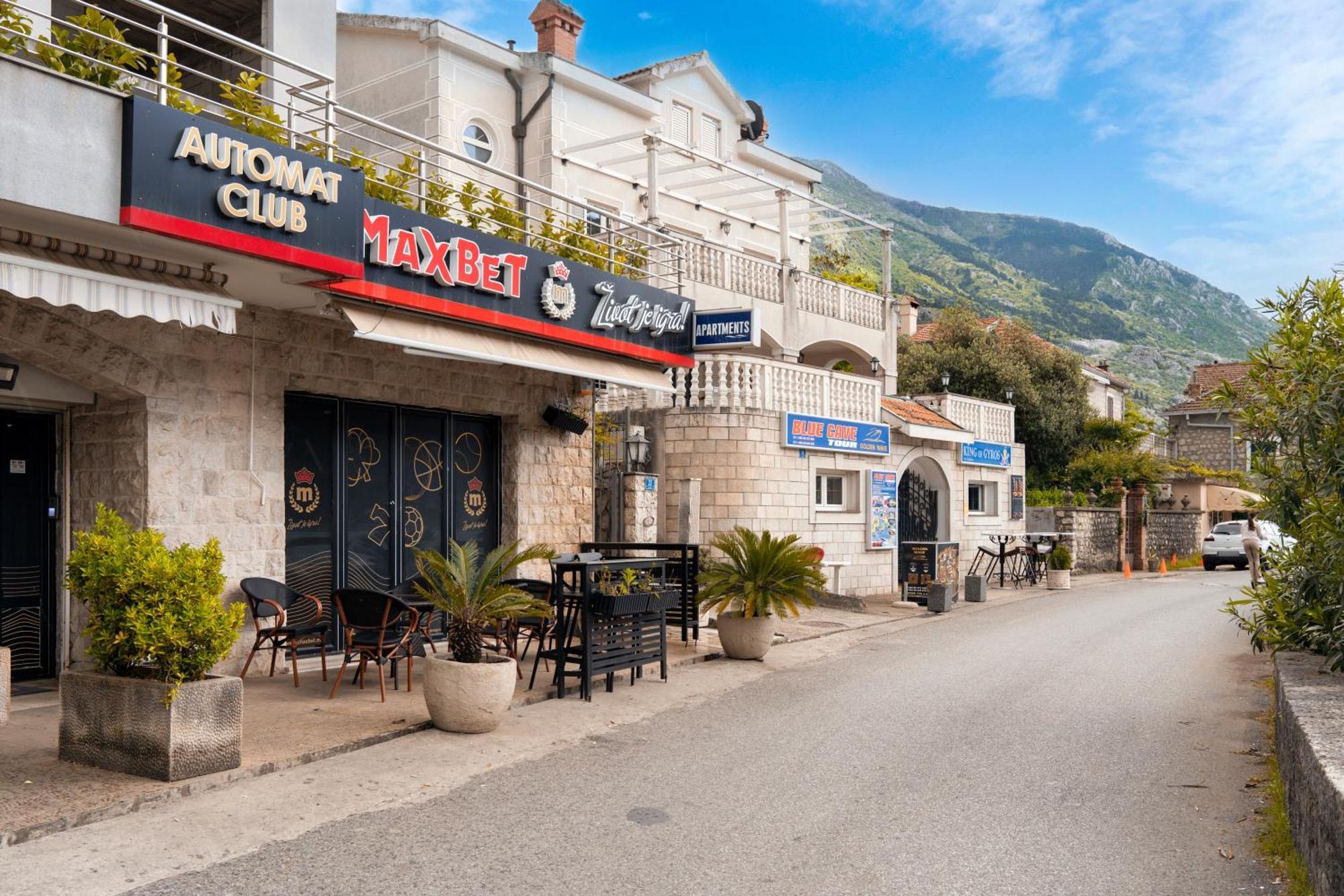 Apartment Busola Kotor Dış mekan fotoğraf