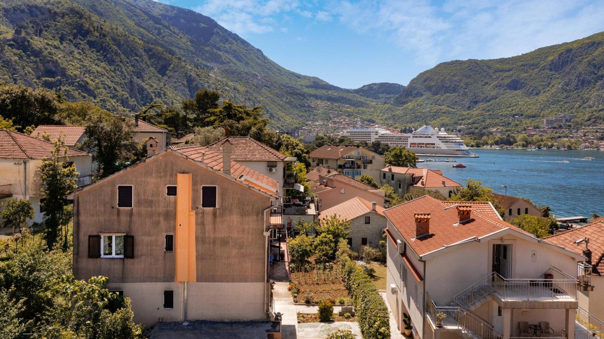 Apartment Busola Kotor Dış mekan fotoğraf