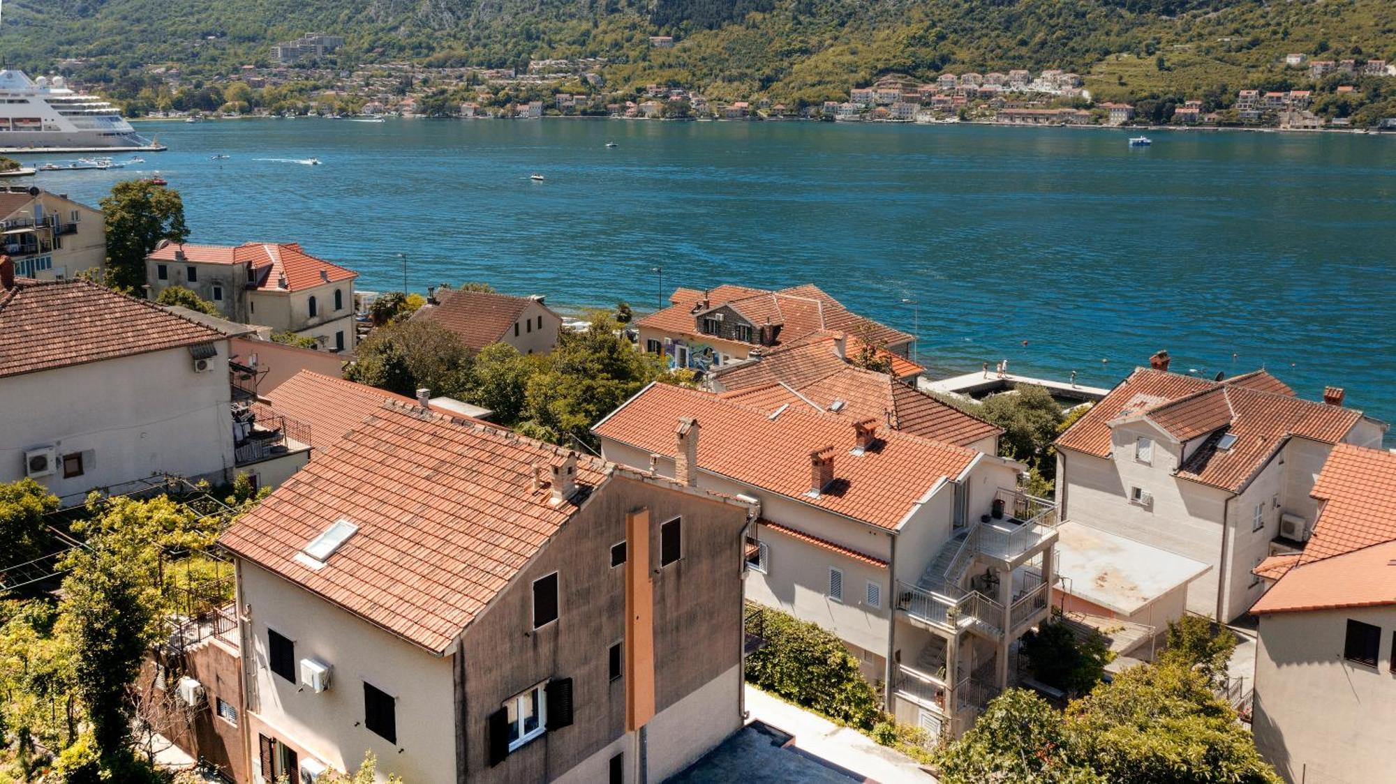 Apartment Busola Kotor Dış mekan fotoğraf