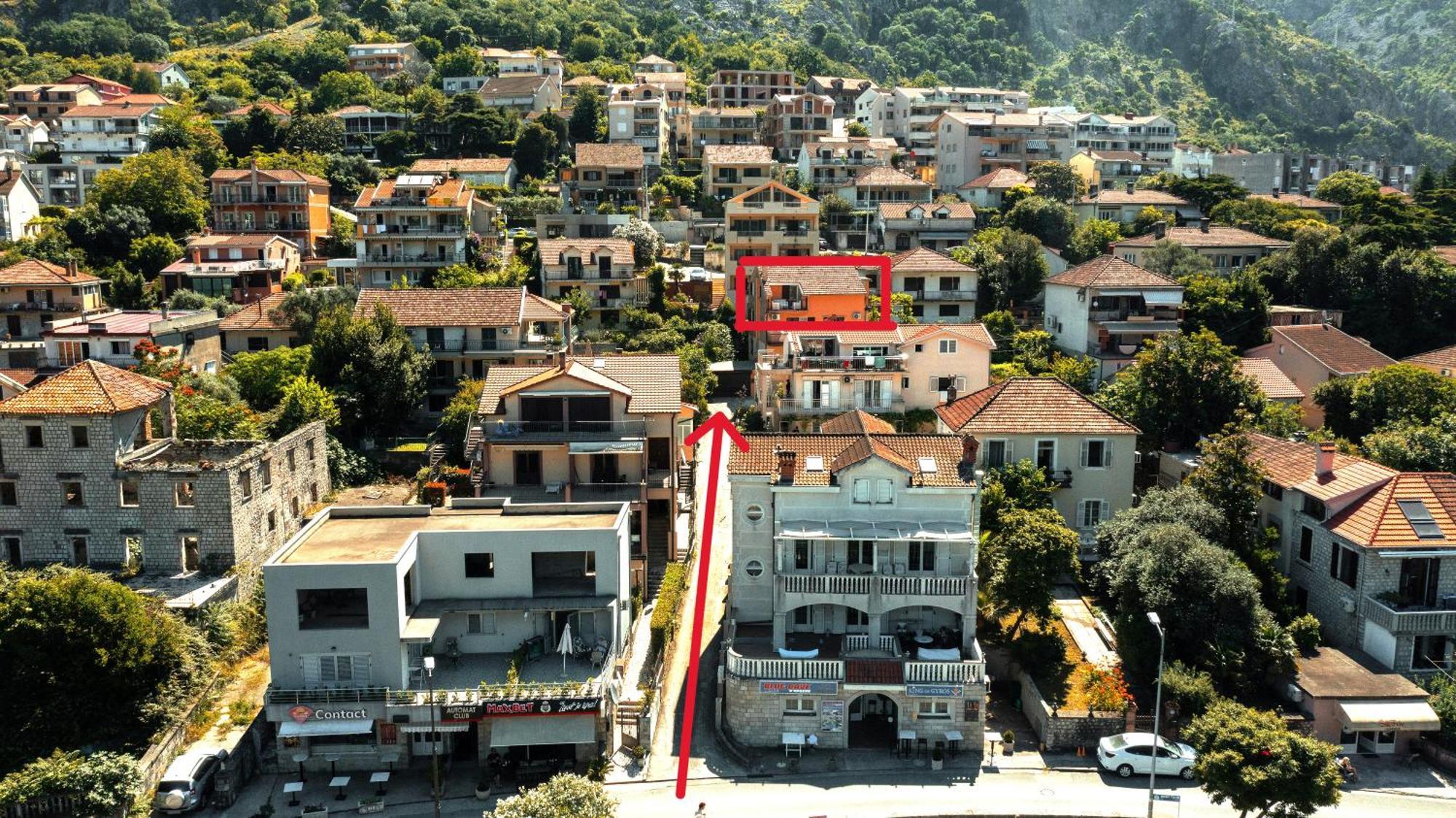 Apartment Busola Kotor Dış mekan fotoğraf