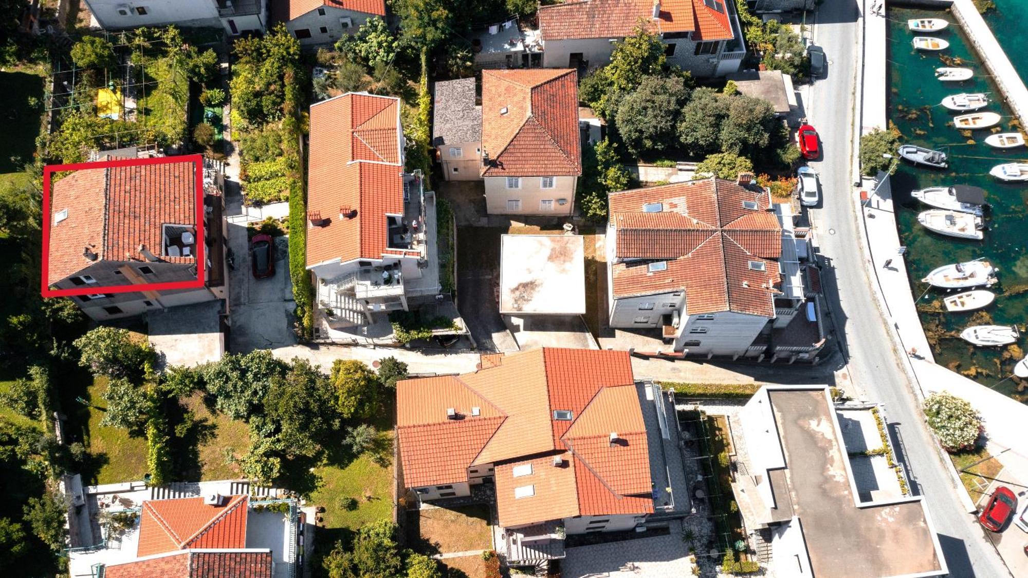 Apartment Busola Kotor Dış mekan fotoğraf