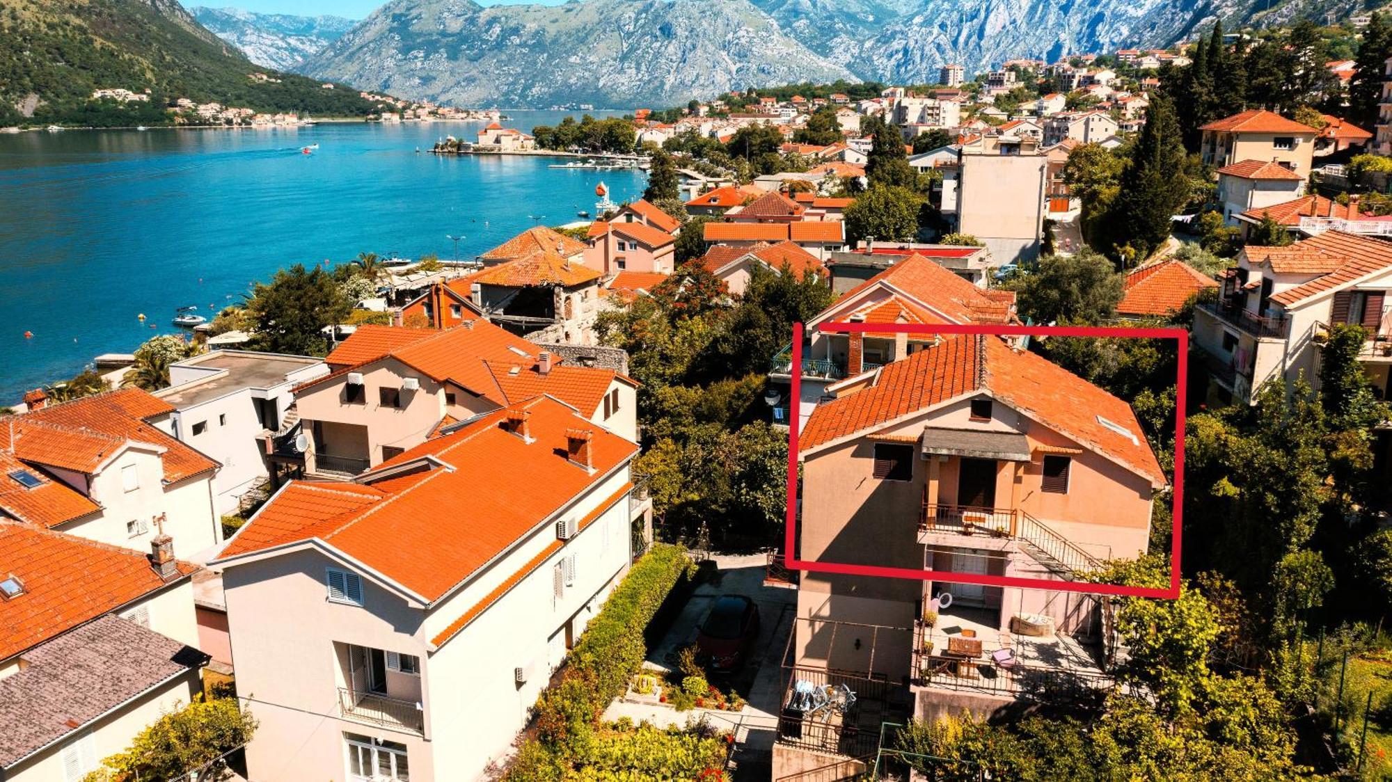Apartment Busola Kotor Dış mekan fotoğraf